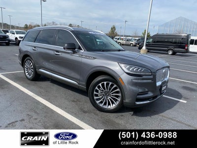 2022 Lincoln Aviator Reserve