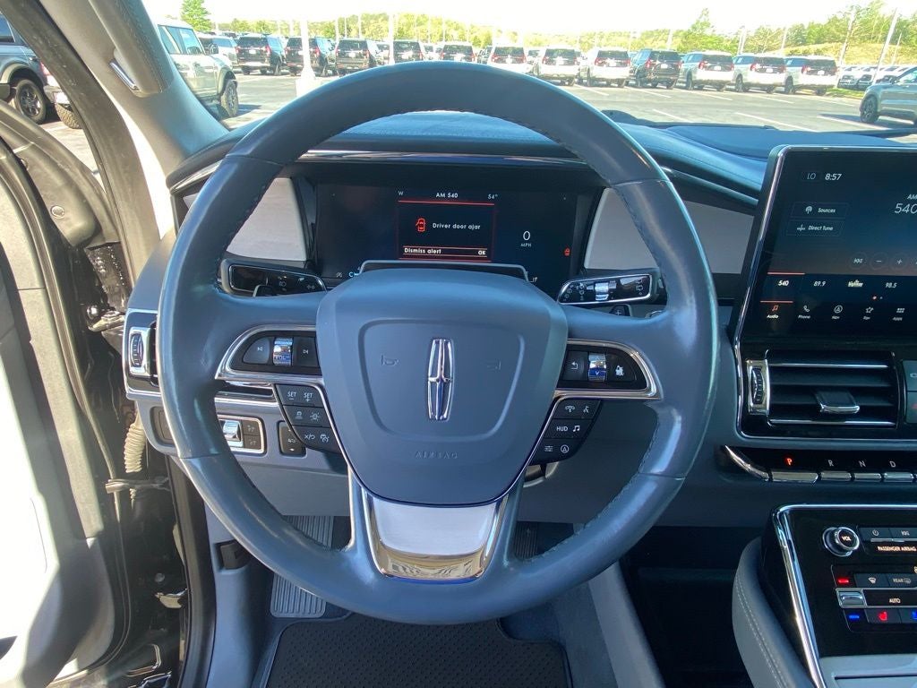 2022 Lincoln Navigator Black Label