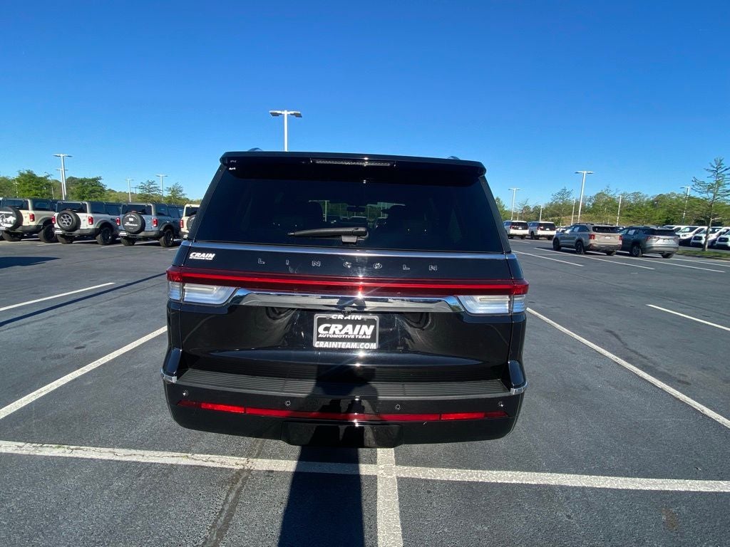2022 Lincoln Navigator Black Label