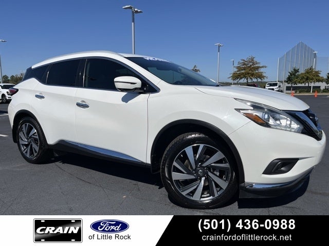 2018 Nissan Murano Platinum in Sherwood, AR Little Rock Nissan Murano