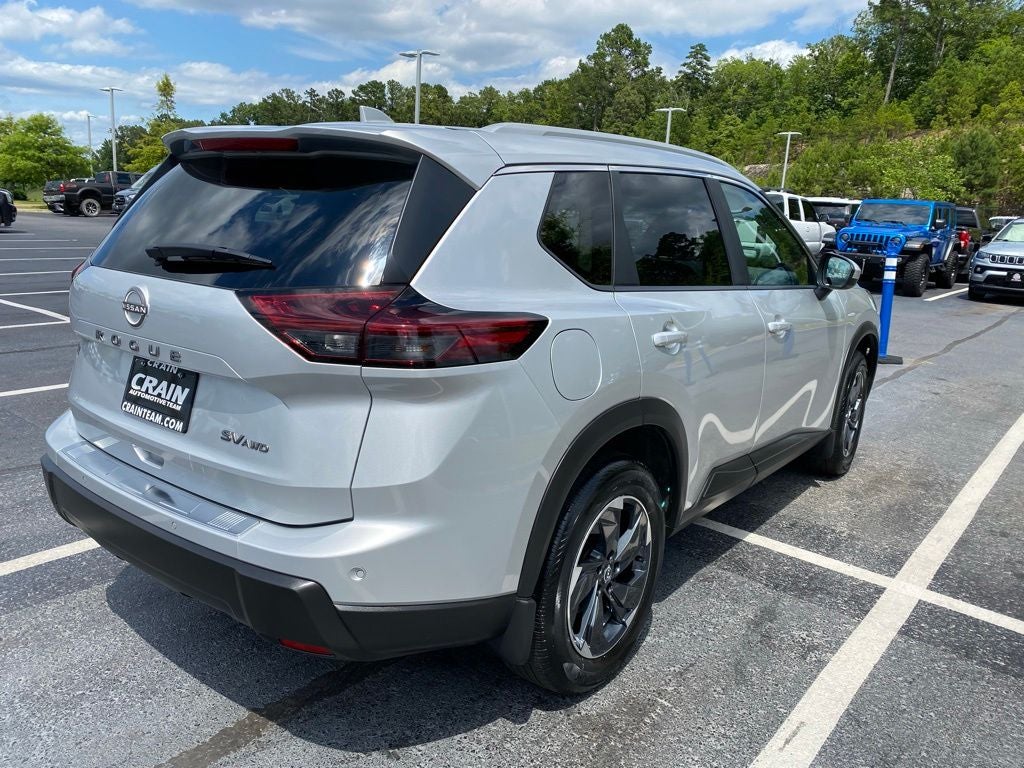 2024 Nissan Rogue SV