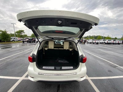 2019 INFINITI QX60 LUXE