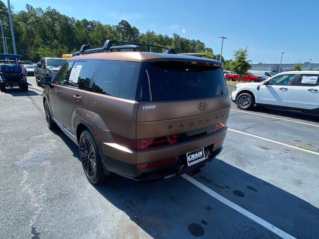 2025 Hyundai Santa Fe Hybrid Calligraphy