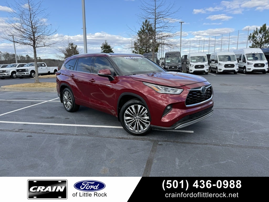 2021 Toyota Highlander Hybrid Platinum