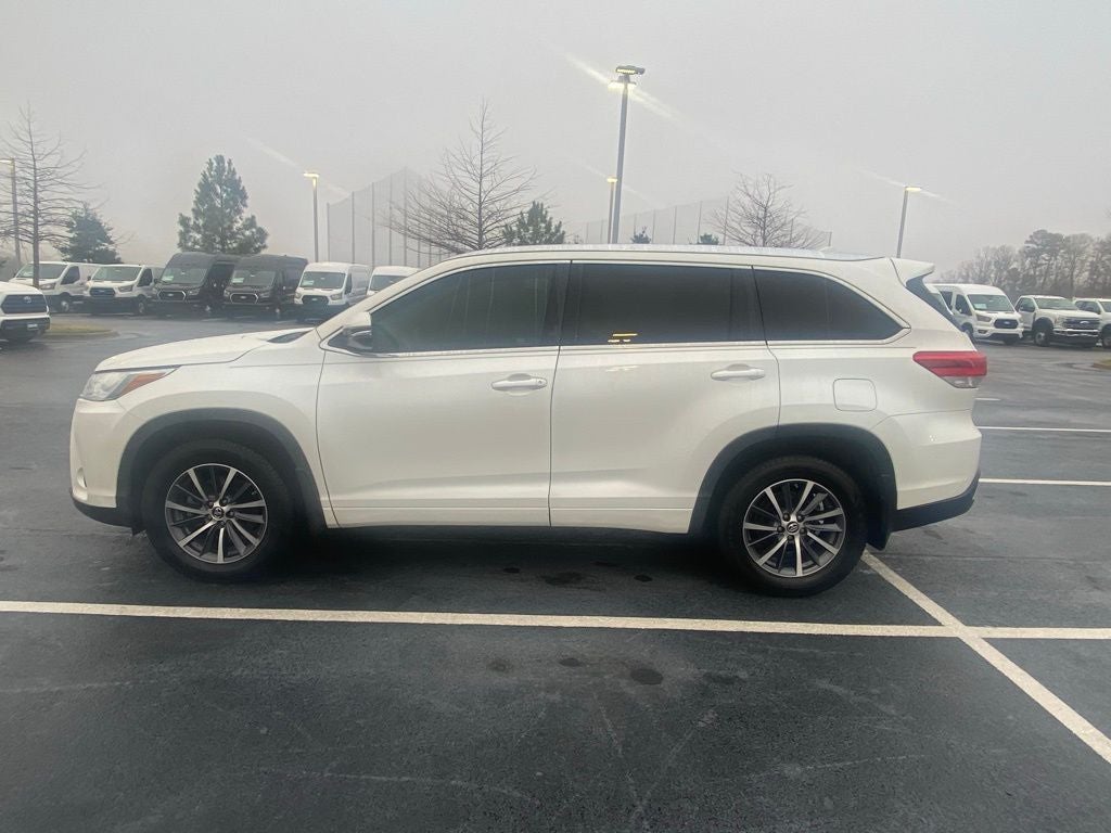 2018 Toyota Highlander XLE