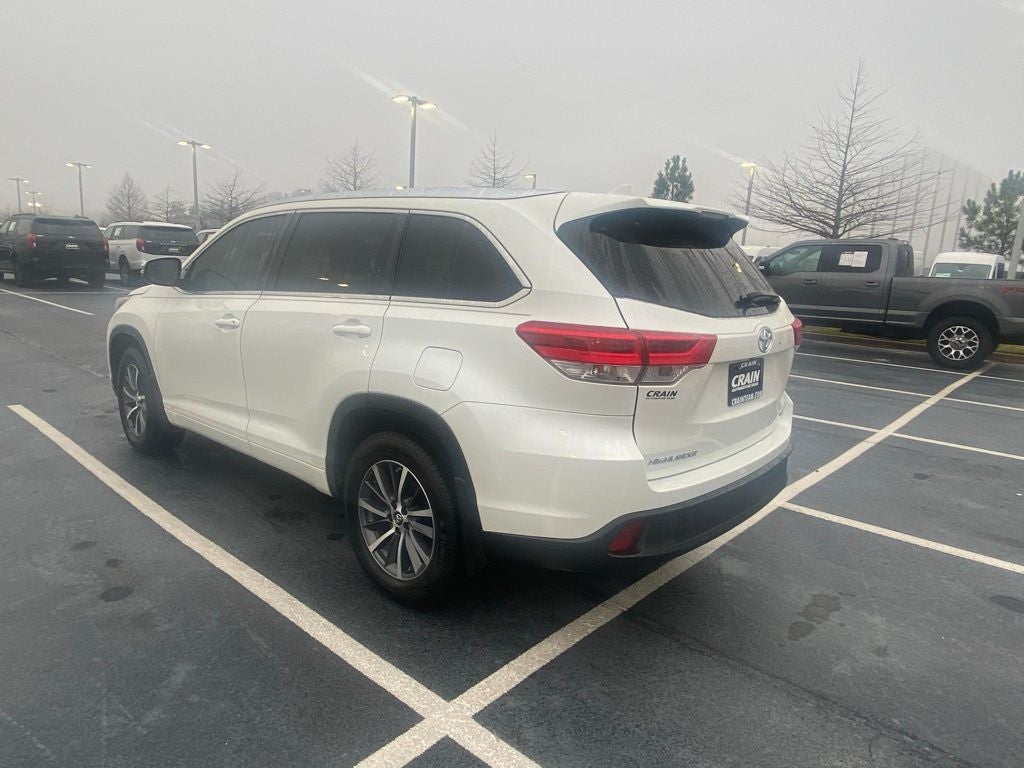 2018 Toyota Highlander XLE