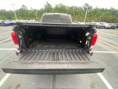 2018 Toyota Tacoma TRD Sport V6