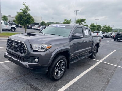 2018 Toyota Tacoma TRD Sport V6