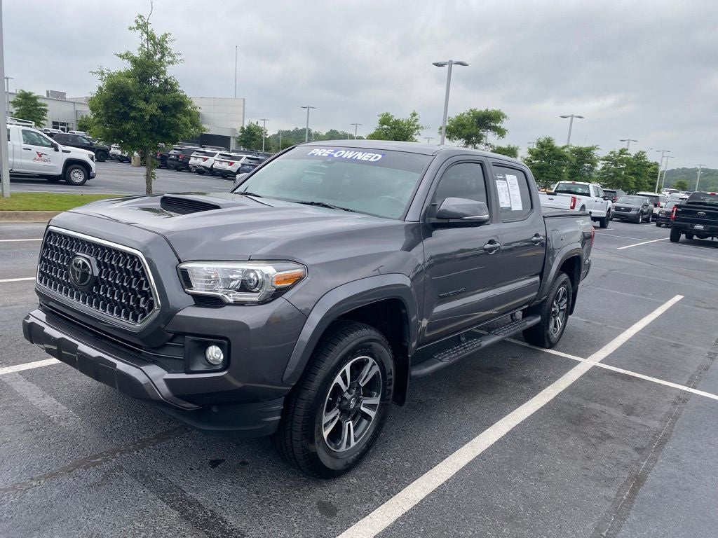 2018 Toyota Tacoma TRD Sport V6