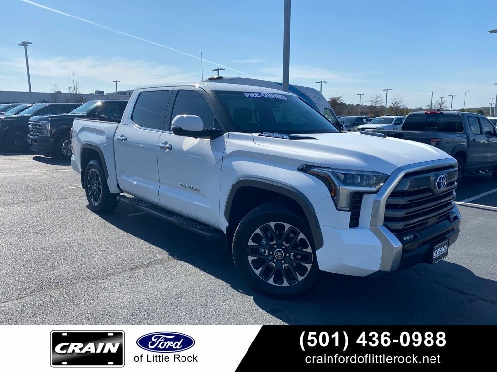 2024 Toyota Tundra Hybrid Limited