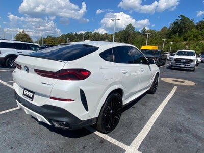 2026 BMW X6 xDrive40i