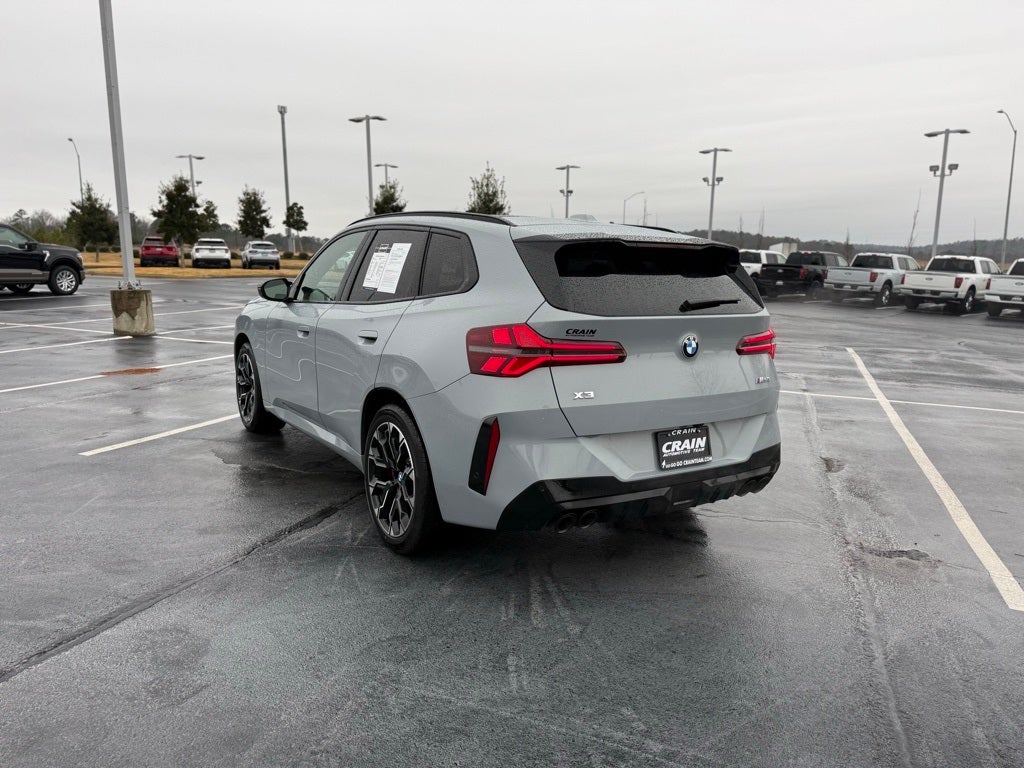2025 BMW X3 M50 xDrive