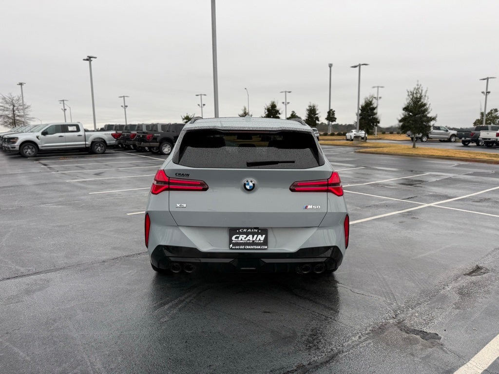 2025 BMW X3 M50 xDrive
