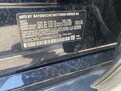 2021 BMW X5 xDrive40i