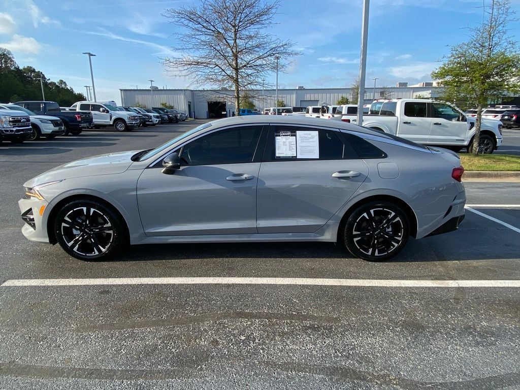 2022 Kia K5 GT-Line