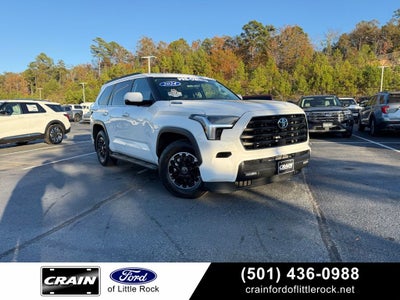 2024 Toyota Sequoia SR5