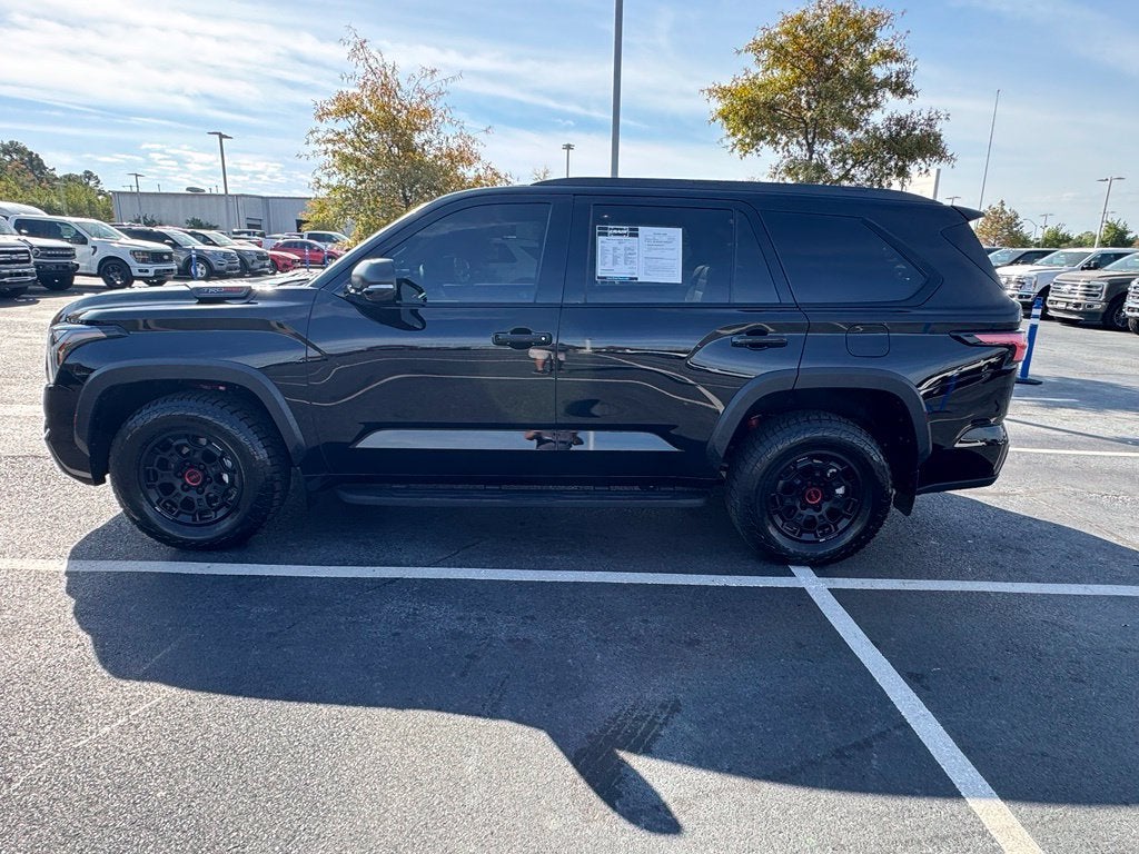 2026 Toyota Sequoia TRD Pro