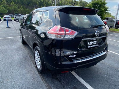 2016 Nissan Rogue S
