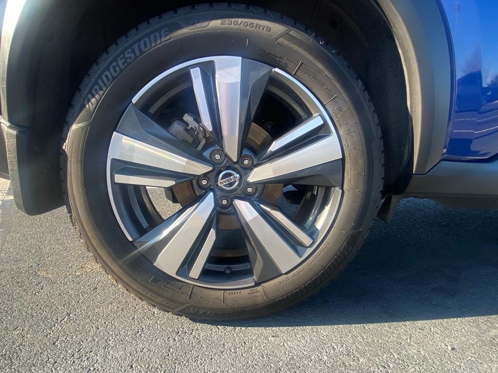 2021 Nissan Rogue Platinum