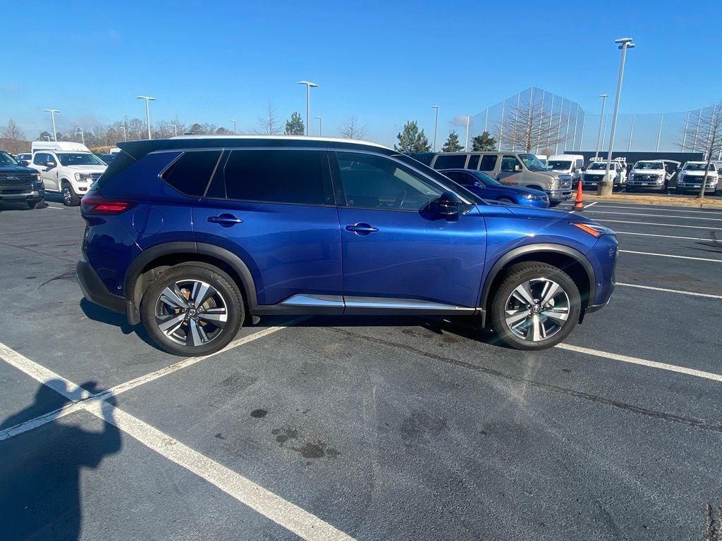 2021 Nissan Rogue Platinum