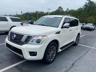 2019 Nissan Armada Platinum