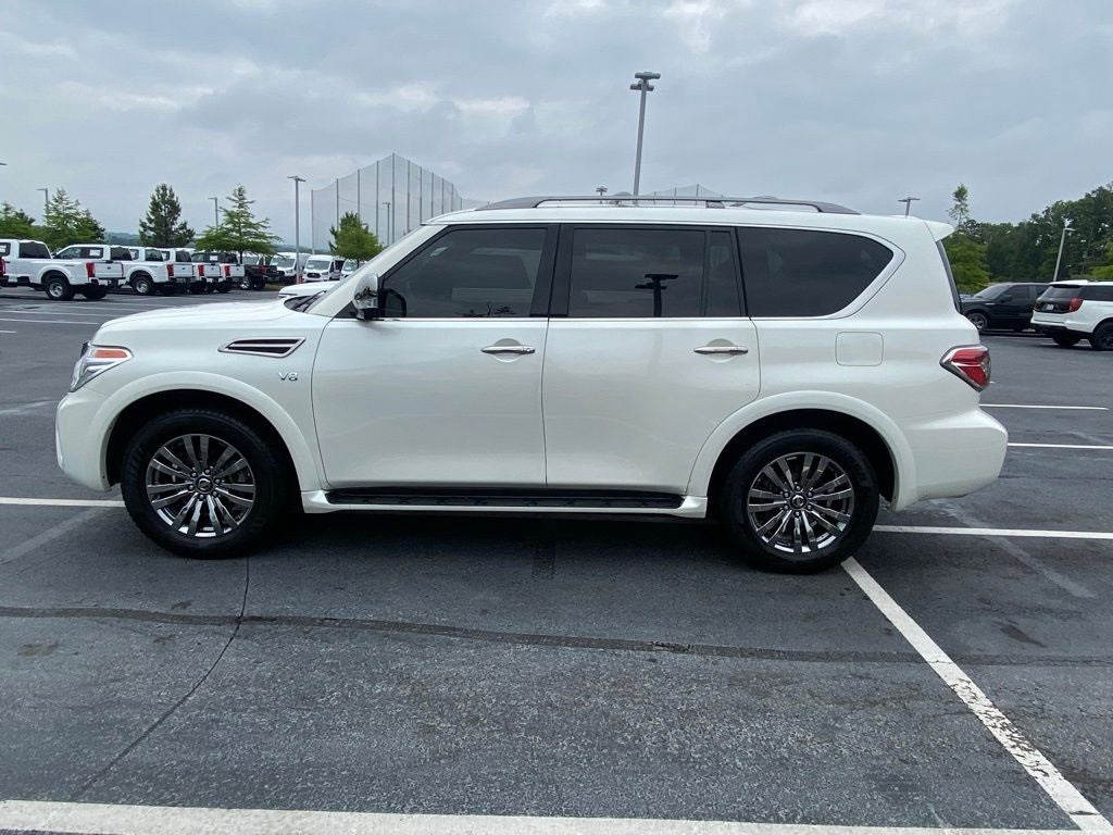 2019 Nissan Armada Platinum