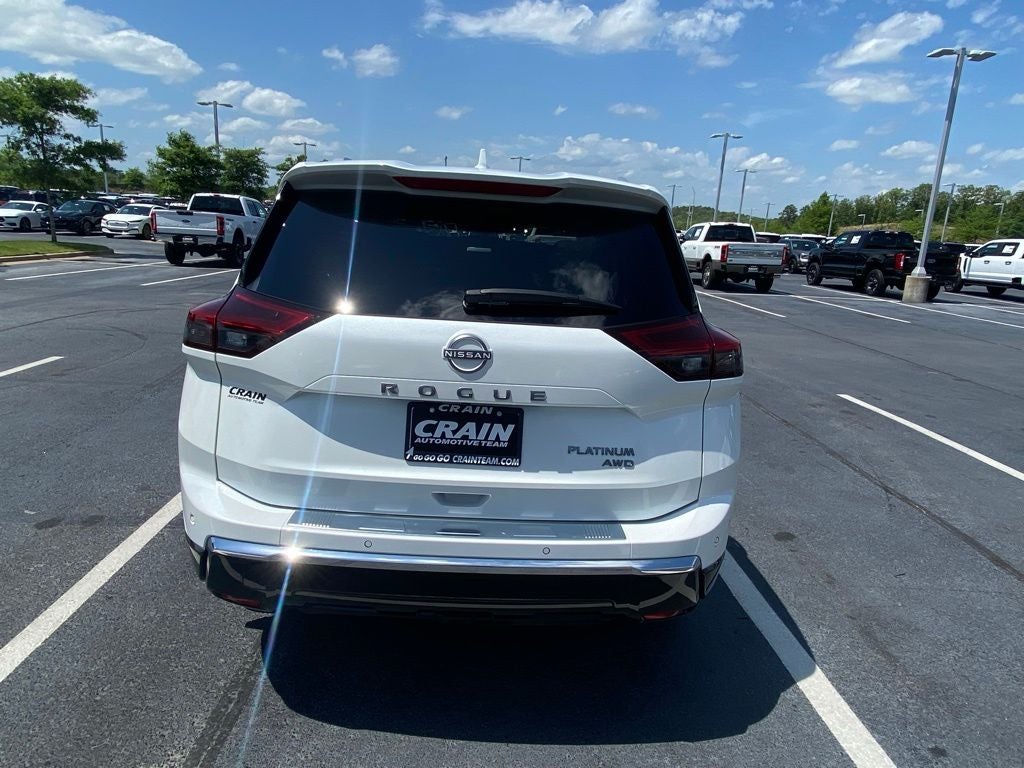 2024 Nissan Rogue Platinum