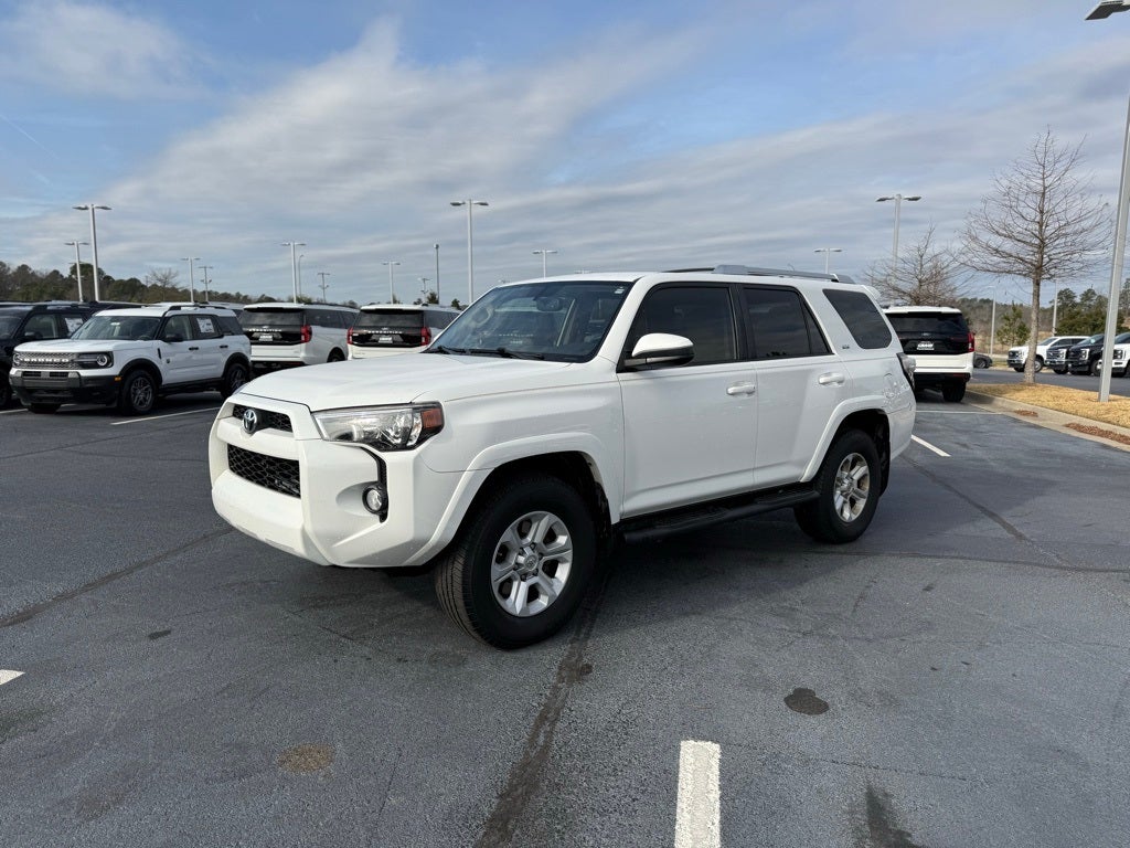 2016 Toyota 4Runner SR5