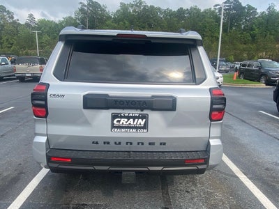 2025 Toyota 4Runner SR5