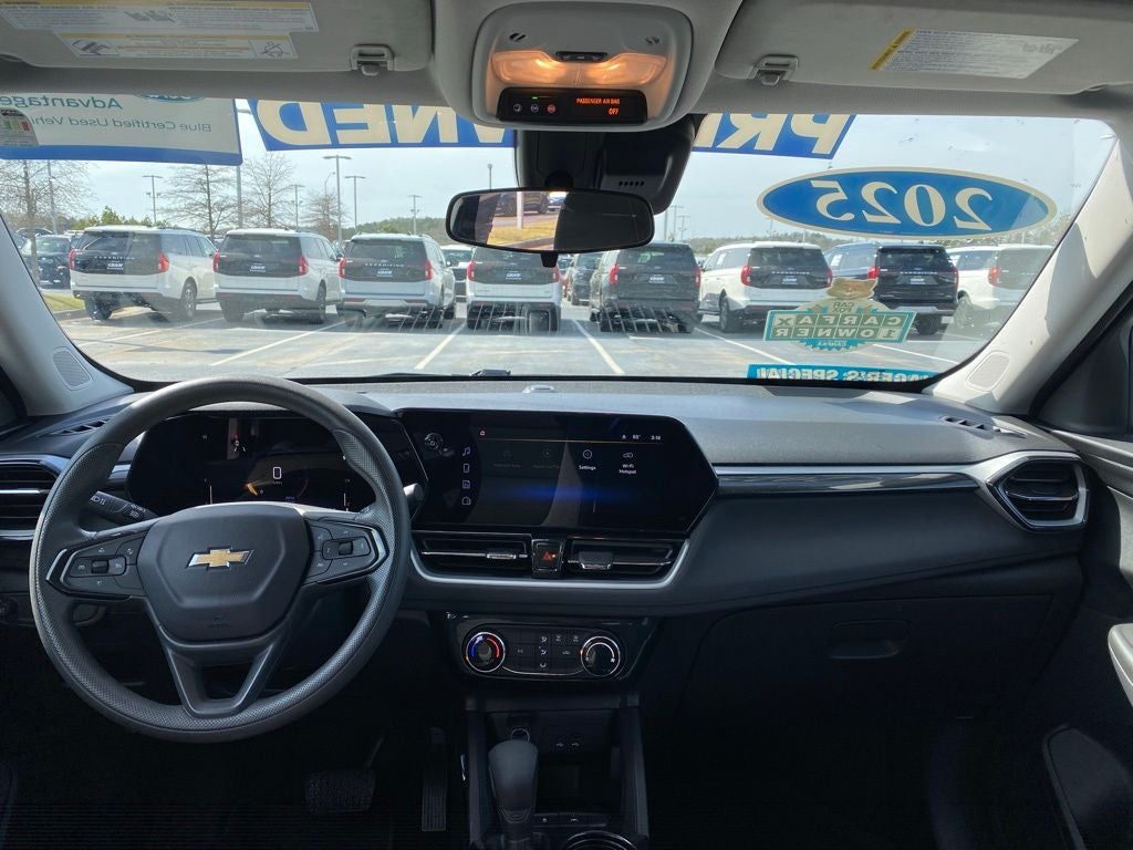 2025 Chevrolet TrailBlazer LT