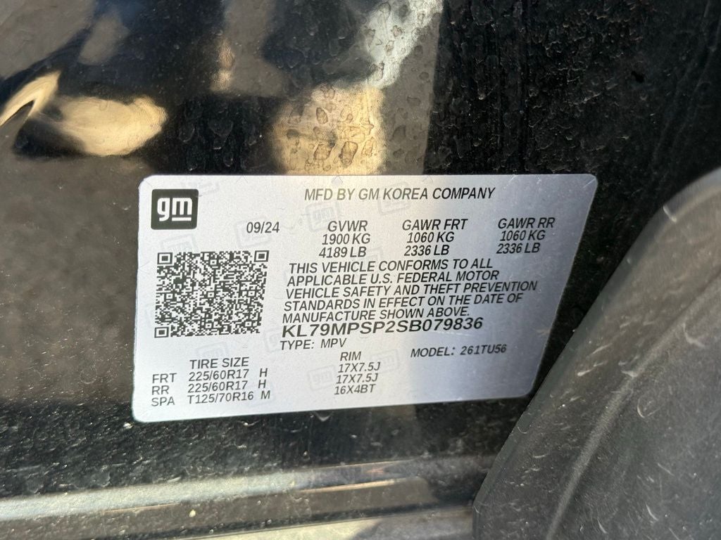 2025 Chevrolet TrailBlazer LT