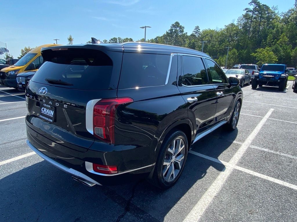 2022 Hyundai Palisade Limited