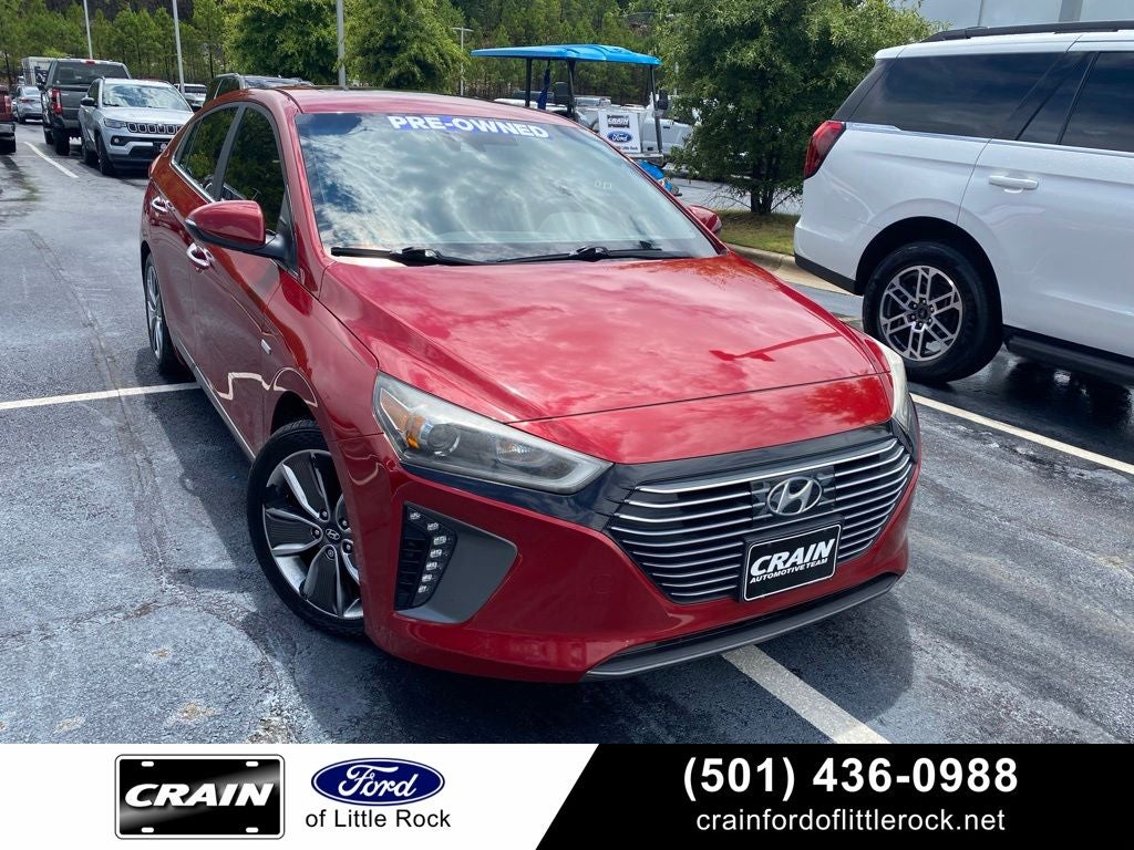 2019 Hyundai Ioniq Hybrid Limited