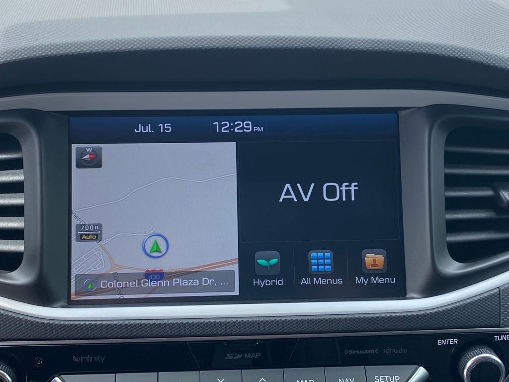 2019 Hyundai Ioniq Hybrid Limited