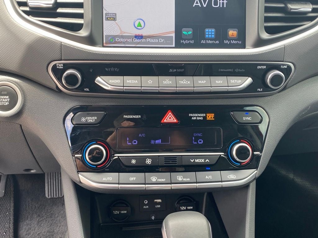 2019 Hyundai Ioniq Hybrid Limited