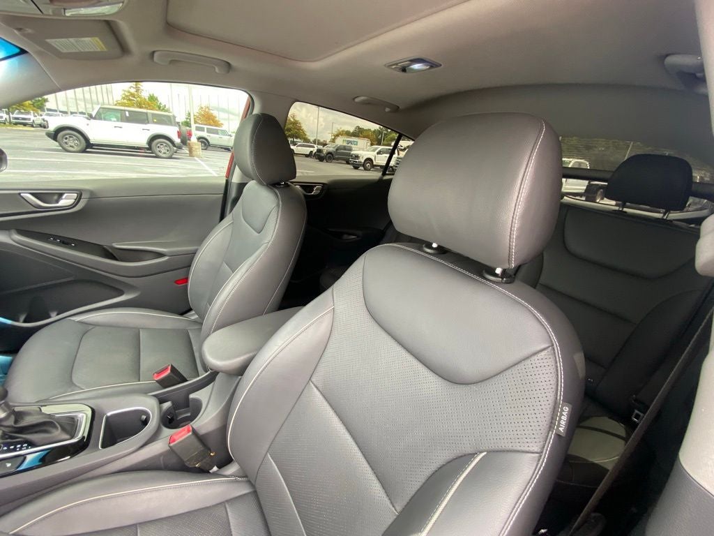 2019 Hyundai Ioniq Hybrid Limited
