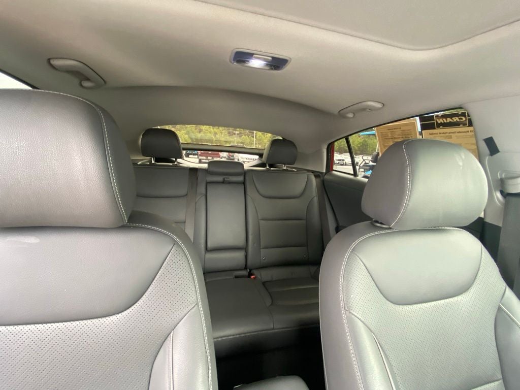 2019 Hyundai Ioniq Hybrid Limited