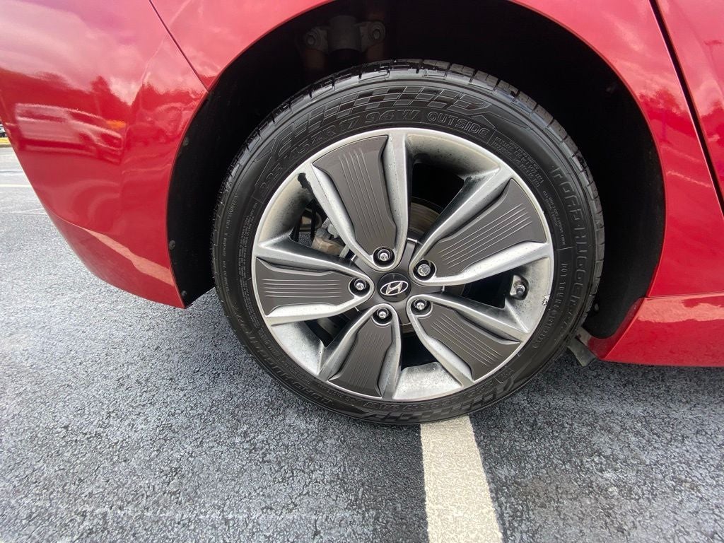 2019 Hyundai Ioniq Hybrid Limited