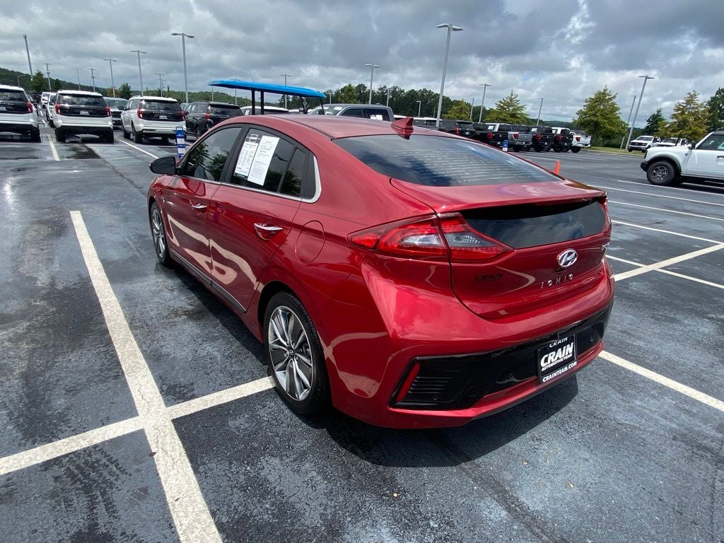 2019 Hyundai Ioniq Hybrid Limited
