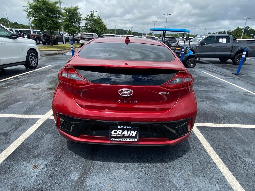 2019 Hyundai Ioniq Hybrid Limited