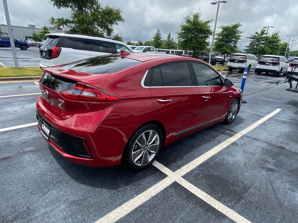 2019 Hyundai Ioniq Hybrid Limited