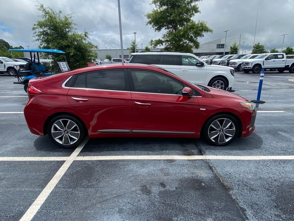 2019 Hyundai Ioniq Hybrid Limited