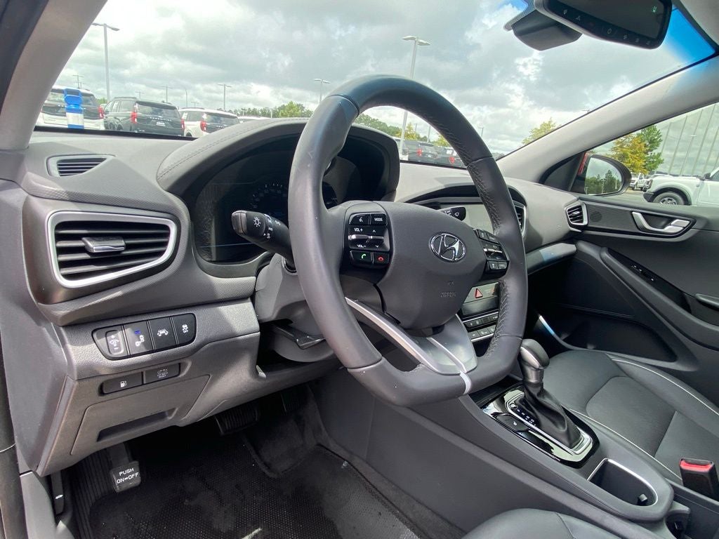 2019 Hyundai Ioniq Hybrid Limited