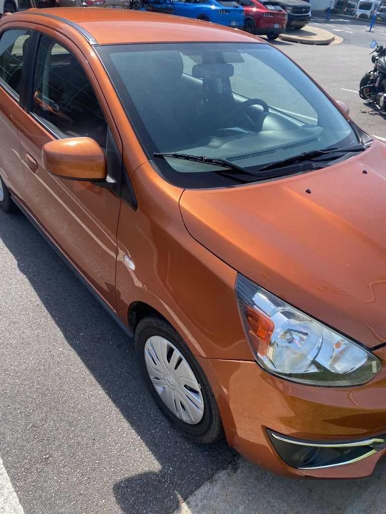 2020 Mitsubishi Mirage ES