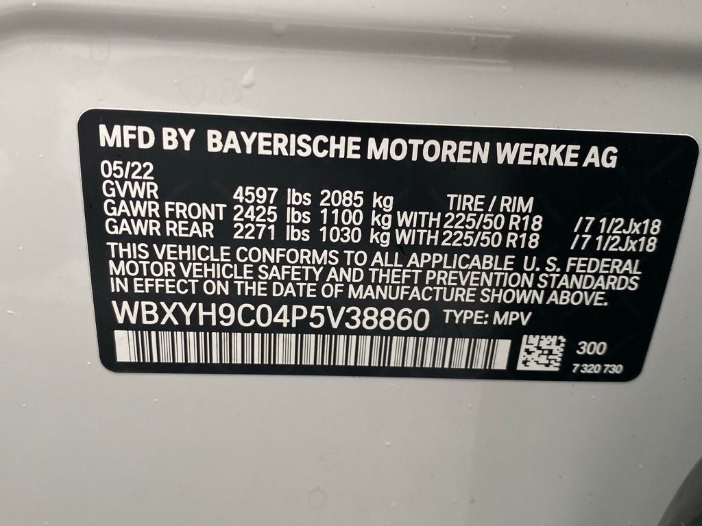 2023 BMW X2 sDrive28i