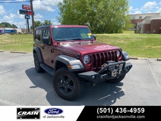 2021 Jeep Wrangler Sport S