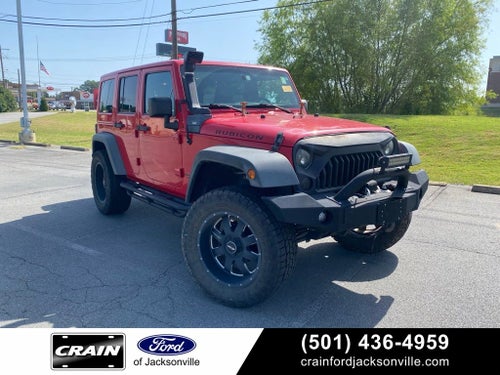 2016 Jeep Wrangler Unlimited Rubicon