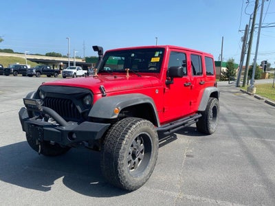 2016 Jeep Wrangler Unlimited Rubicon