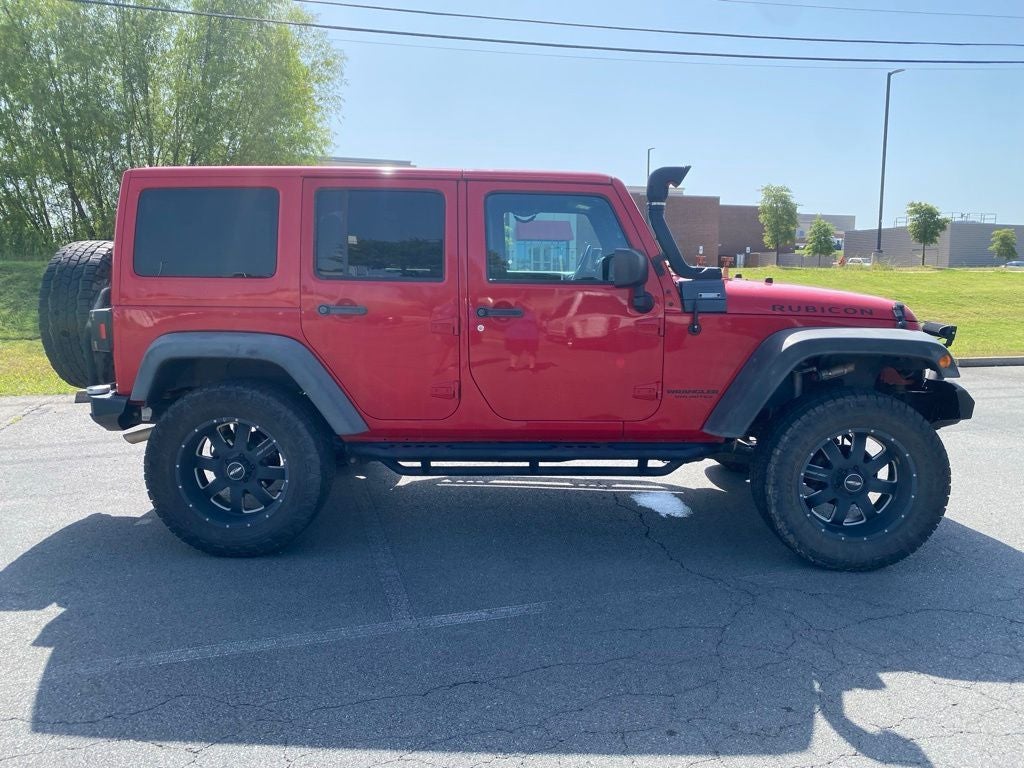 2016 Jeep Wrangler Unlimited Rubicon