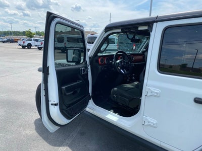 2020 Jeep Wrangler Unlimited Rubicon
